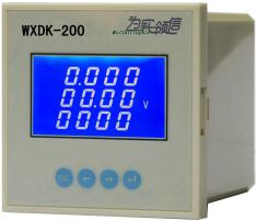 多功能表WXDK-200U3，三相电压表.png